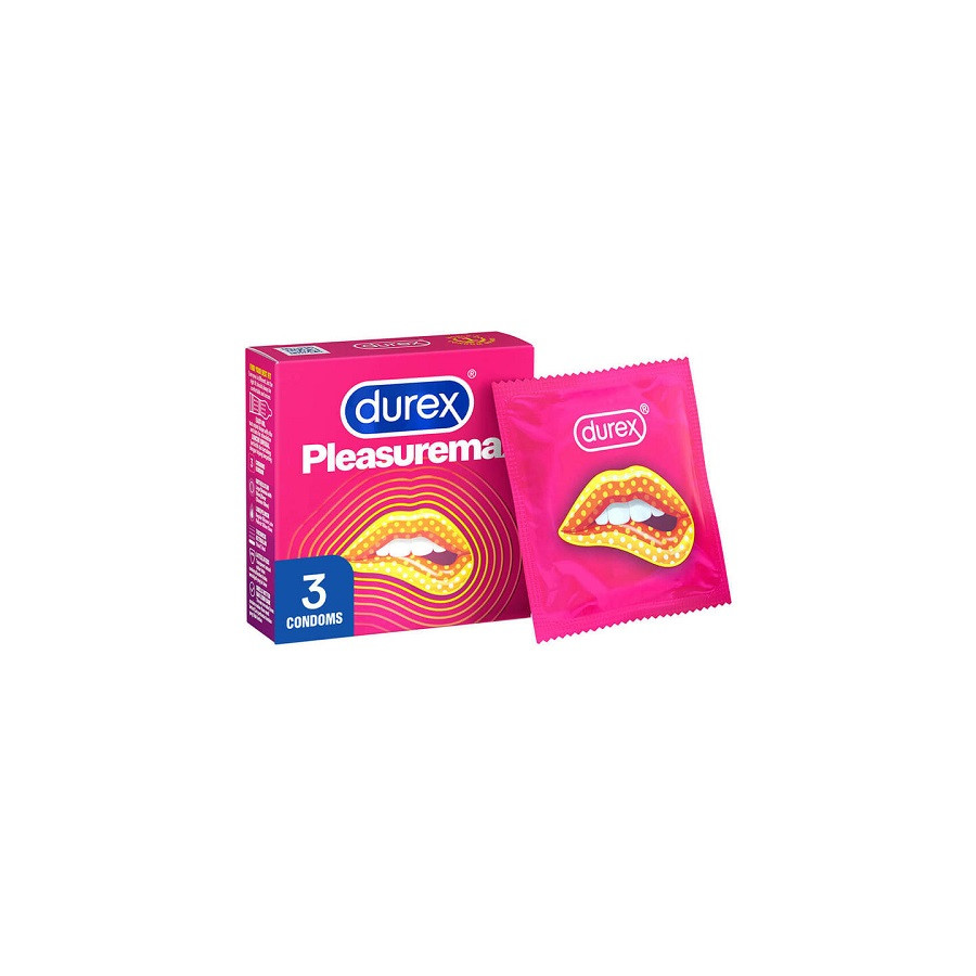 DUREX ПЛЕЖЕРМАКС 3/1