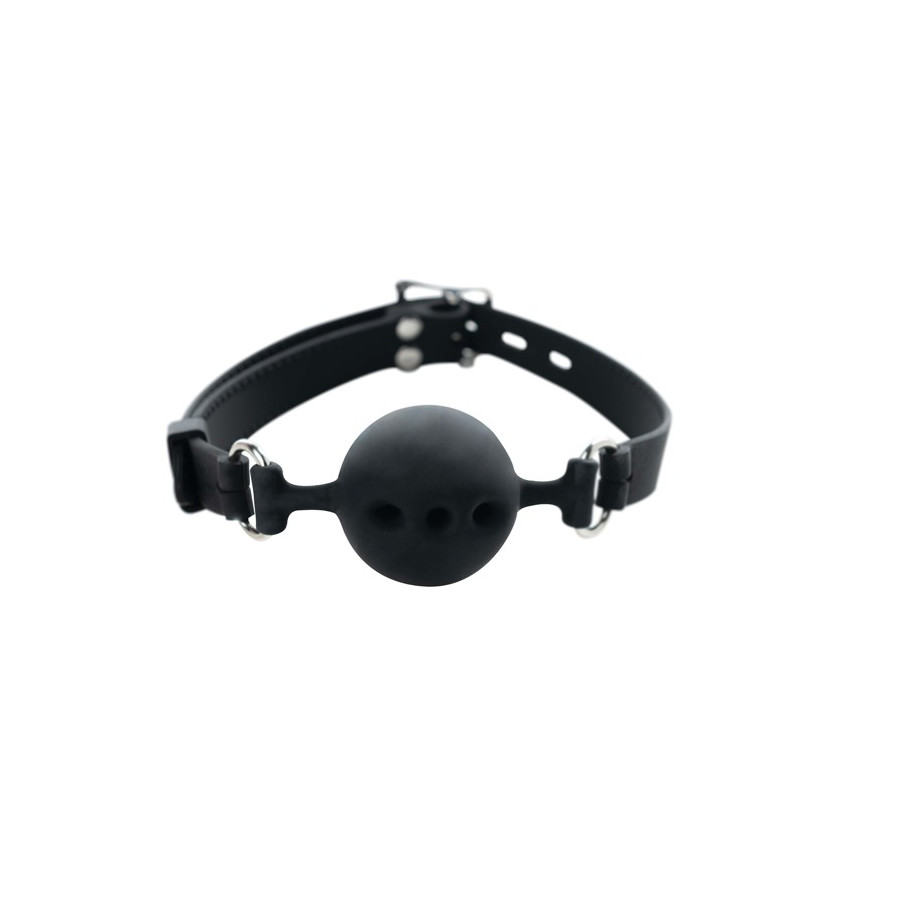 Силиконски гег бол со дупчиња за воздух Silicone Breathable Ball Gag