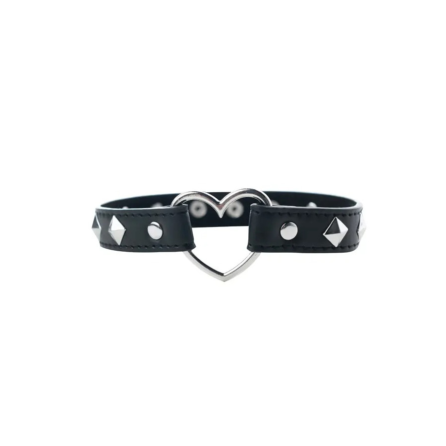 Чокер срце Heart Collar