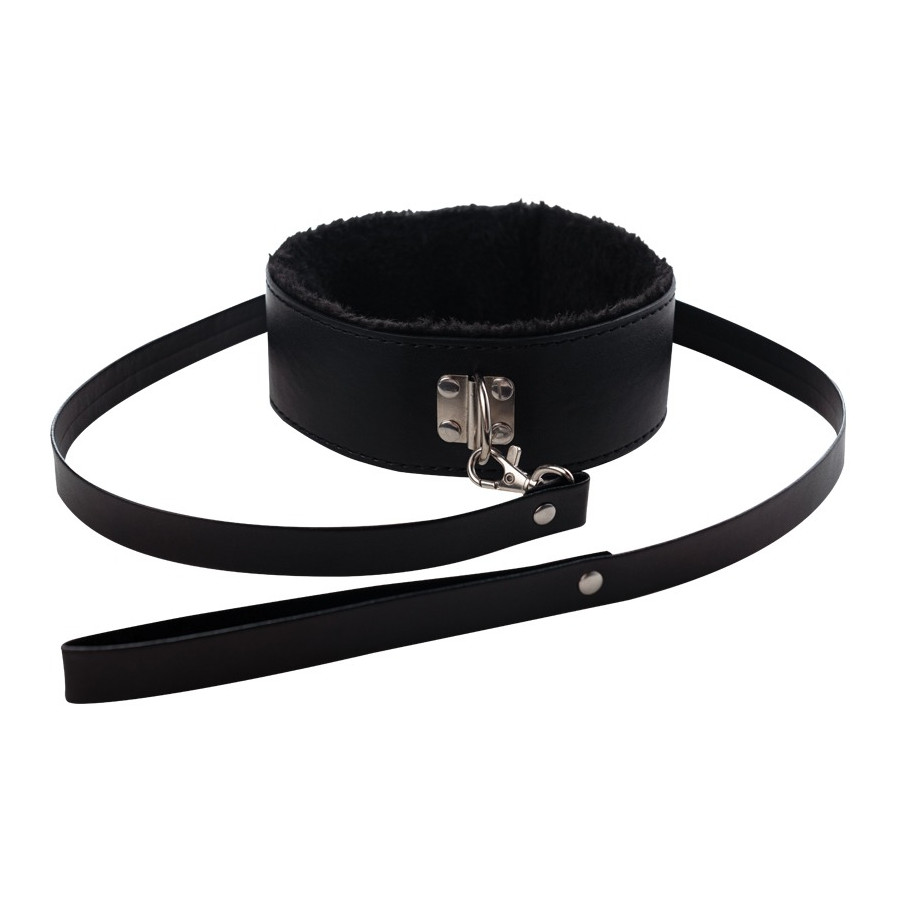 Удобен чокер со поводник Comfy Collar and Leash