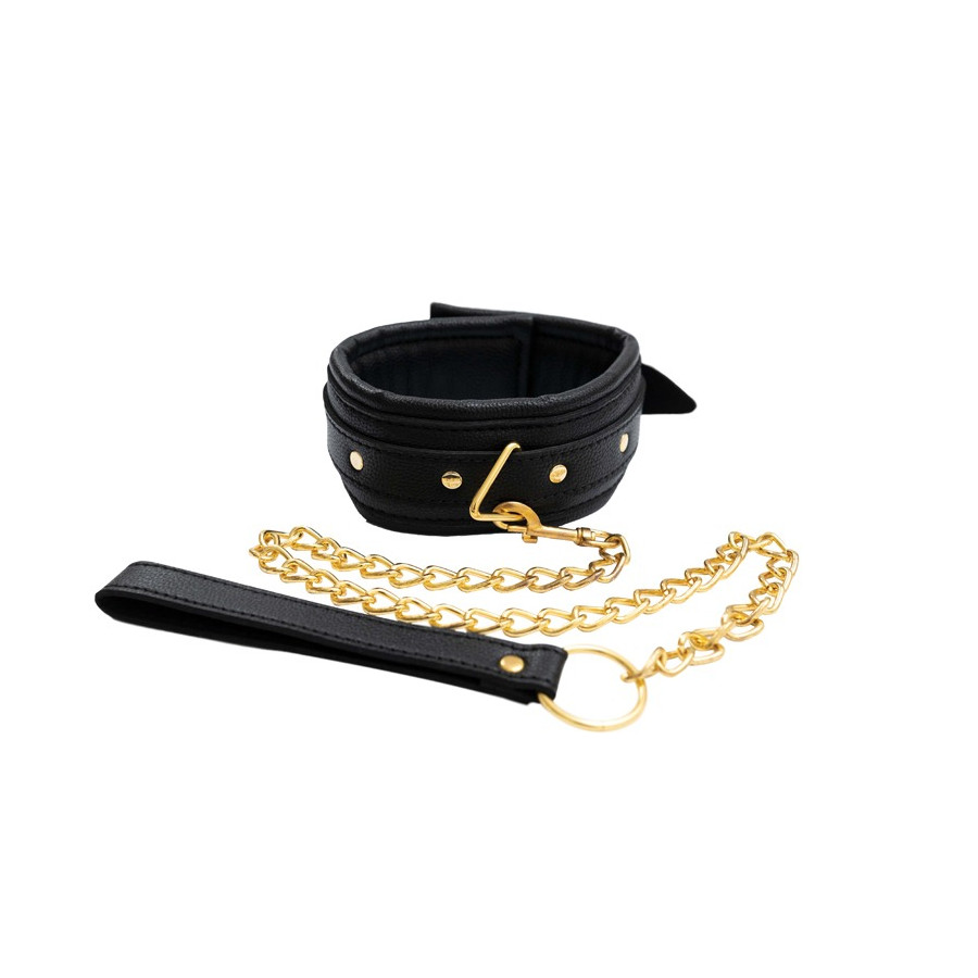 Луксузен чокер со подводник Luxury Collar and Leash