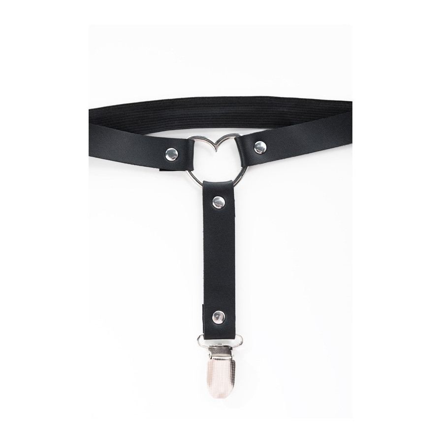 Секси халтер срце Heart Garter