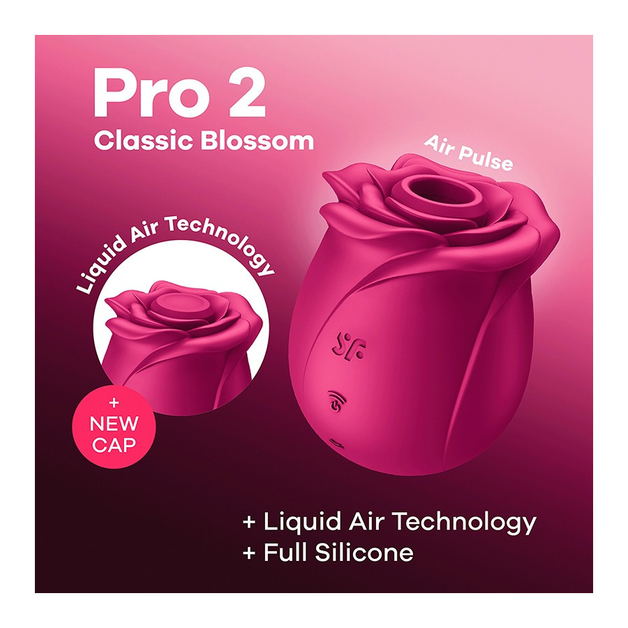 SATISFYER Pro 2 Classic Blossom