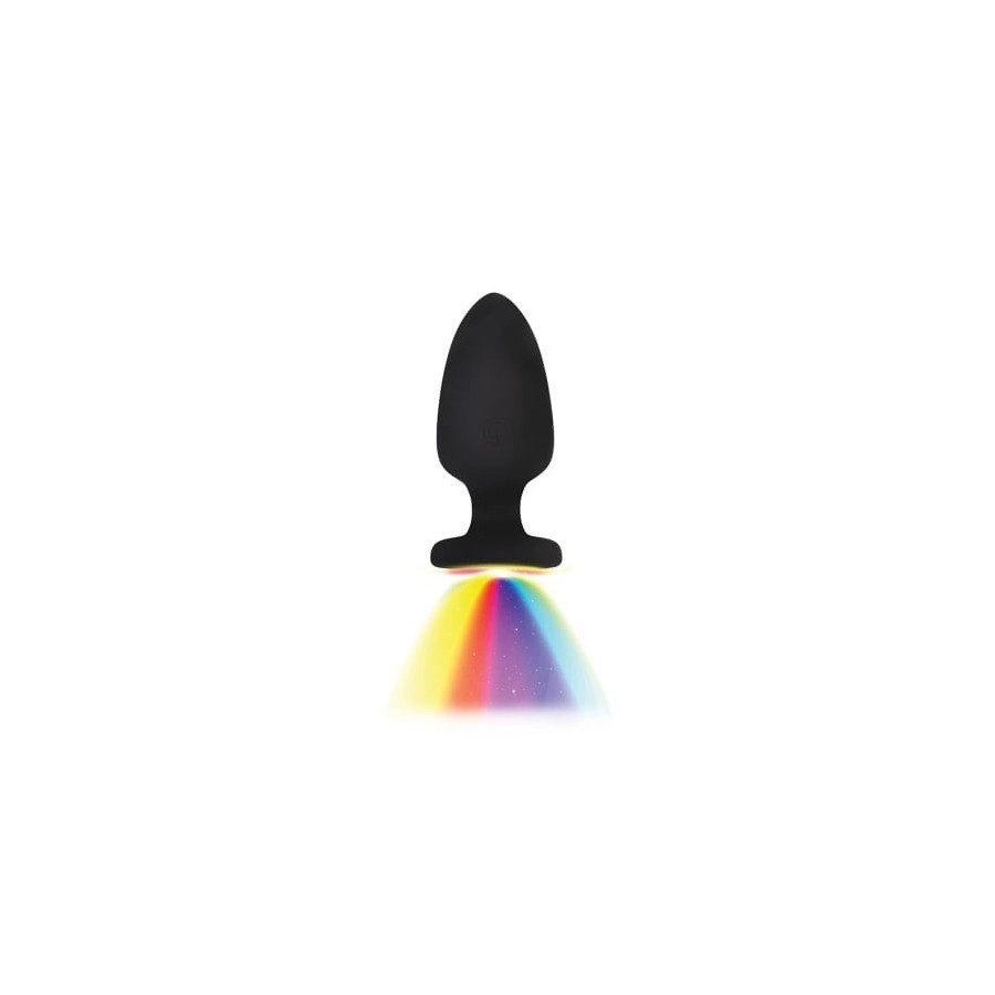 Светлeчки анален вибратор - LED Butt Plug