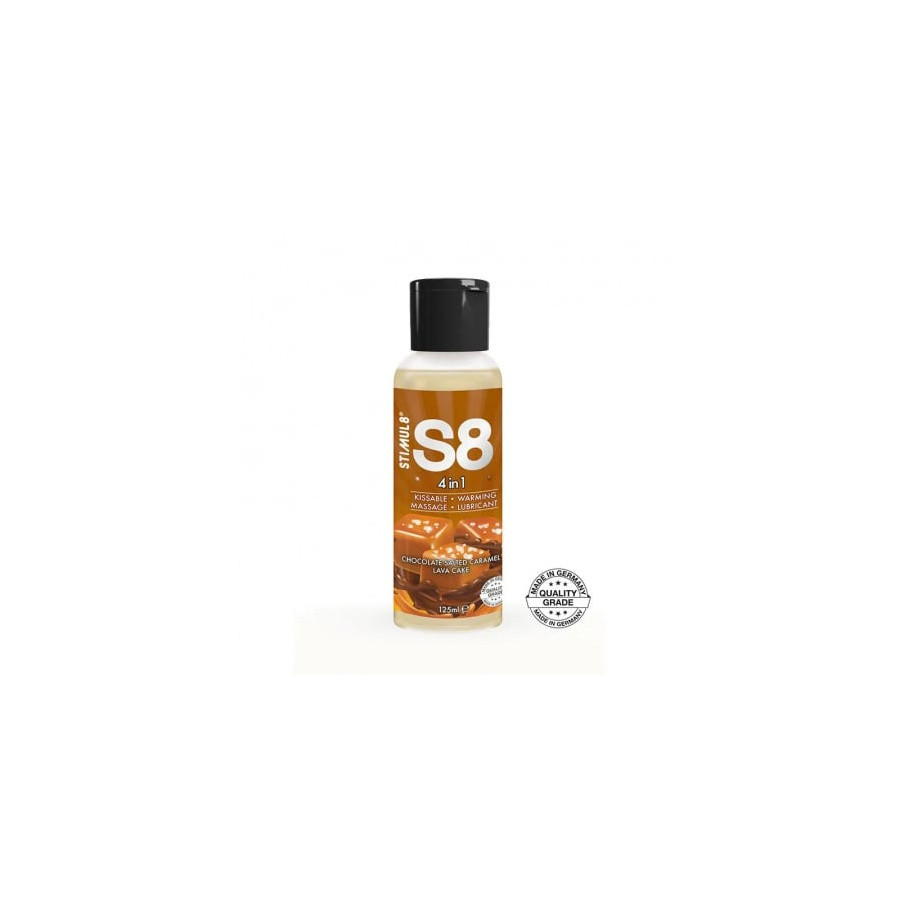 S8 | 4 во 1 Dessert Lube Chocolate Salted Caramel Lava Cake